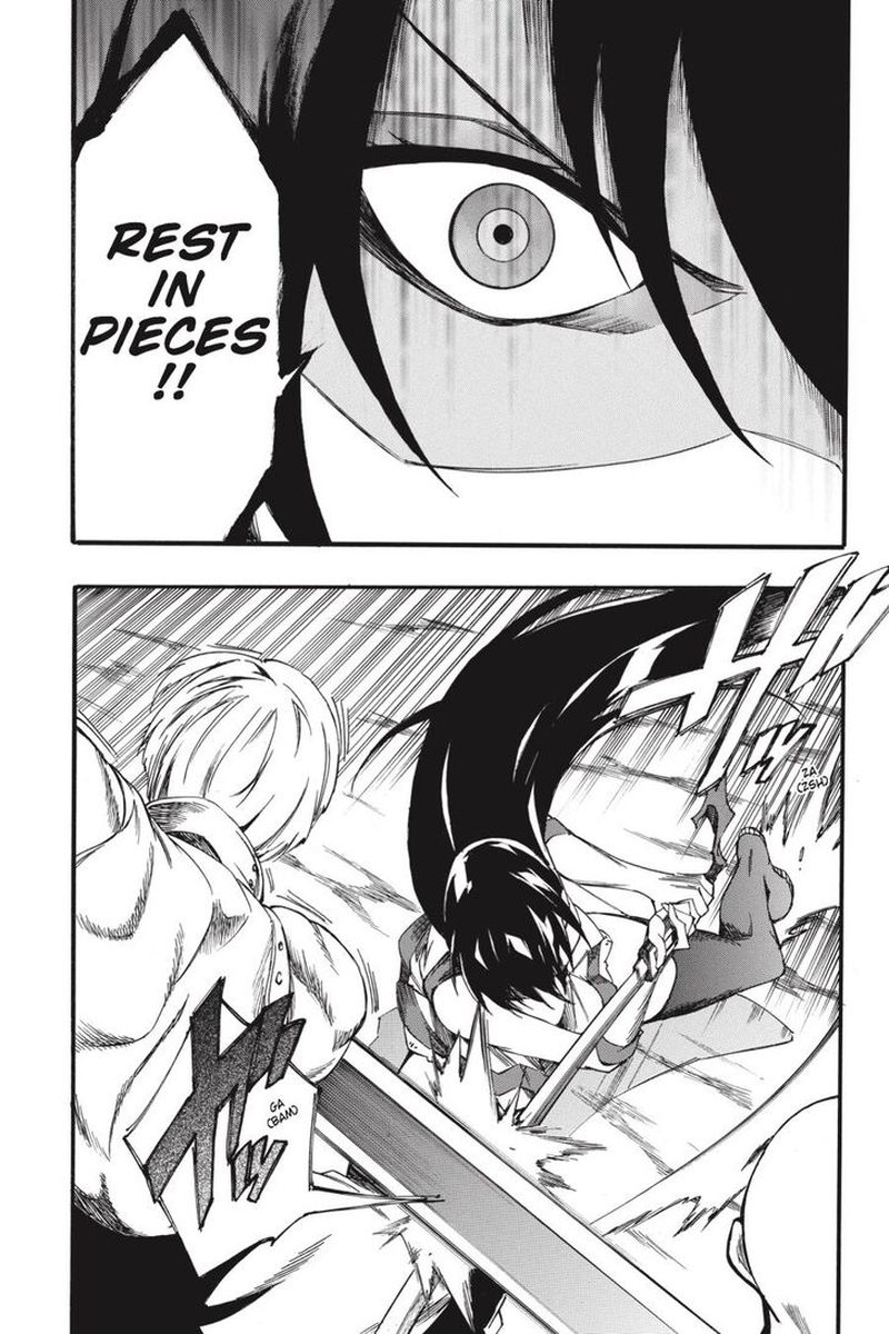 Akame Ga Kiru Zero Chapter 49 Page 20