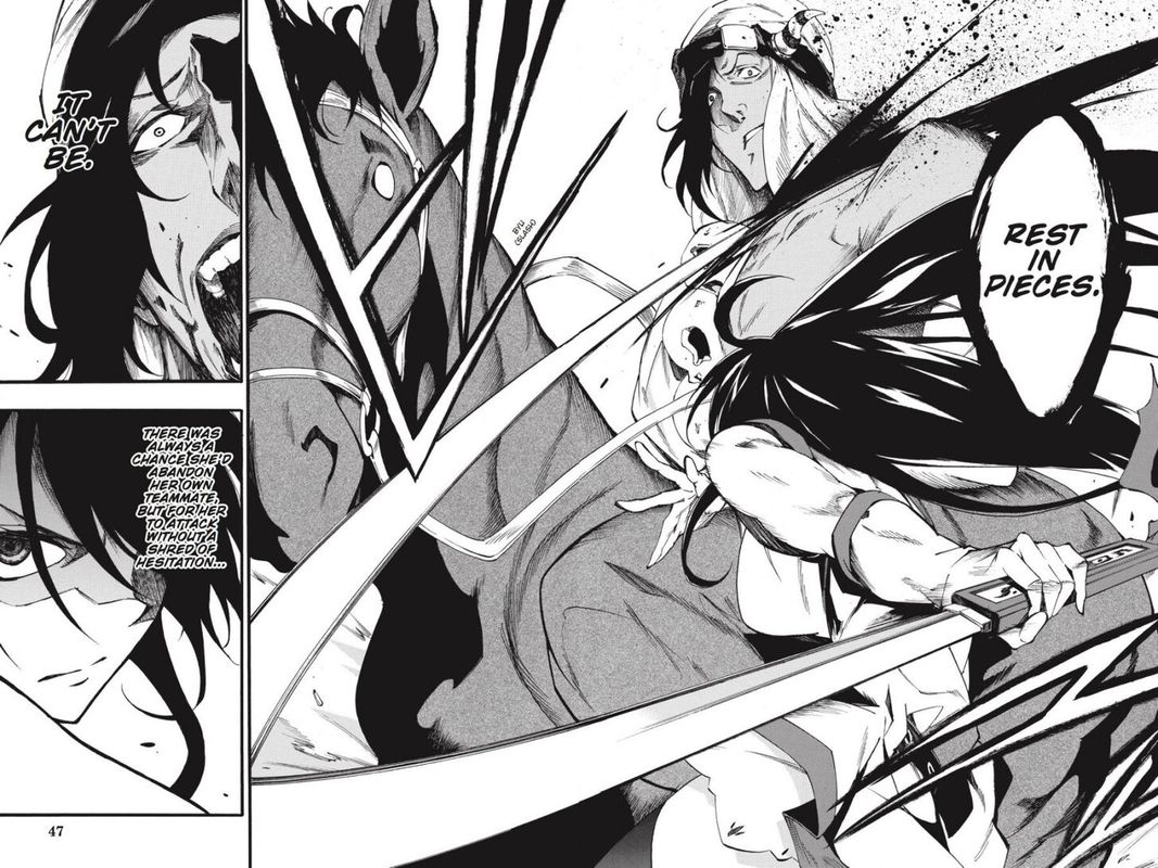 Akame Ga Kiru Zero Chapter 49 Page 27