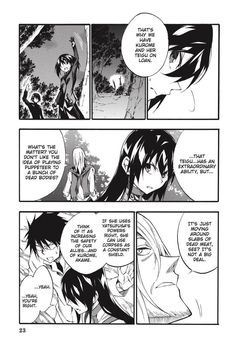 Akame Ga Kiru Zero Chapter 49 Page 5