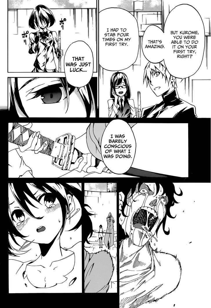 Akame Ga Kiru Zero Chapter 5 Page 10