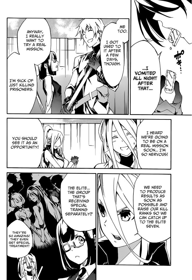 Akame Ga Kiru Zero Chapter 5 Page 12