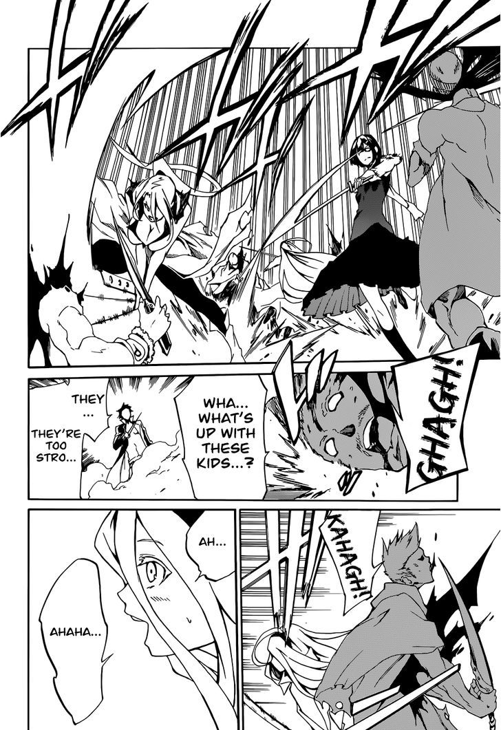 Akame Ga Kiru Zero Chapter 5 Page 22