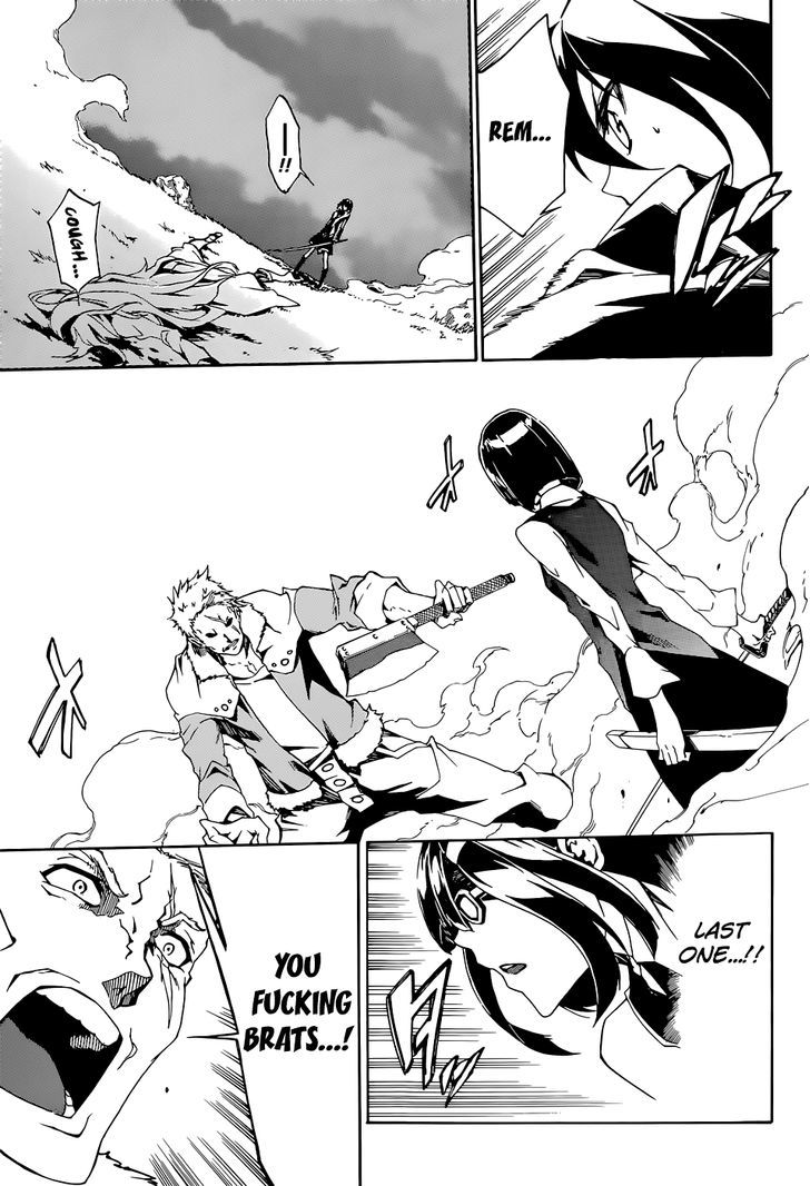 Akame Ga Kiru Zero Chapter 5 Page 25