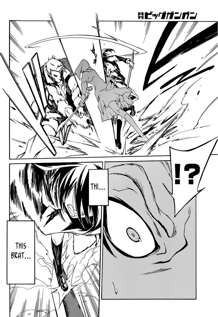 Akame Ga Kiru Zero Chapter 5 Page 28