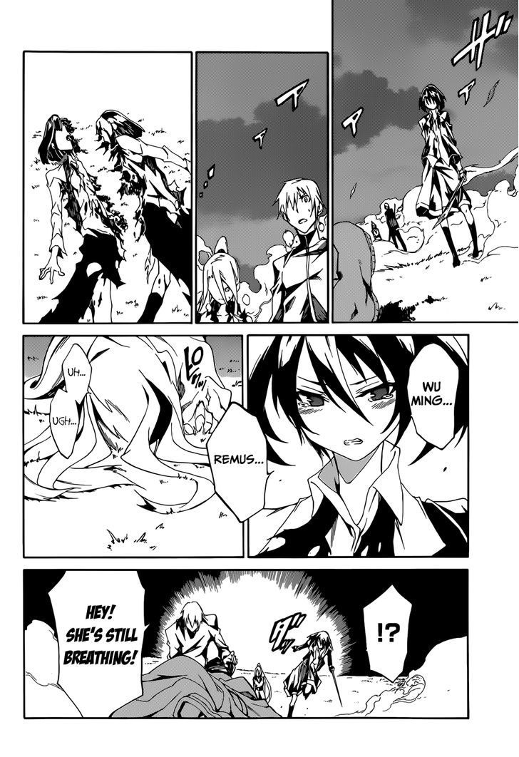 Akame Ga Kiru Zero Chapter 5 Page 30
