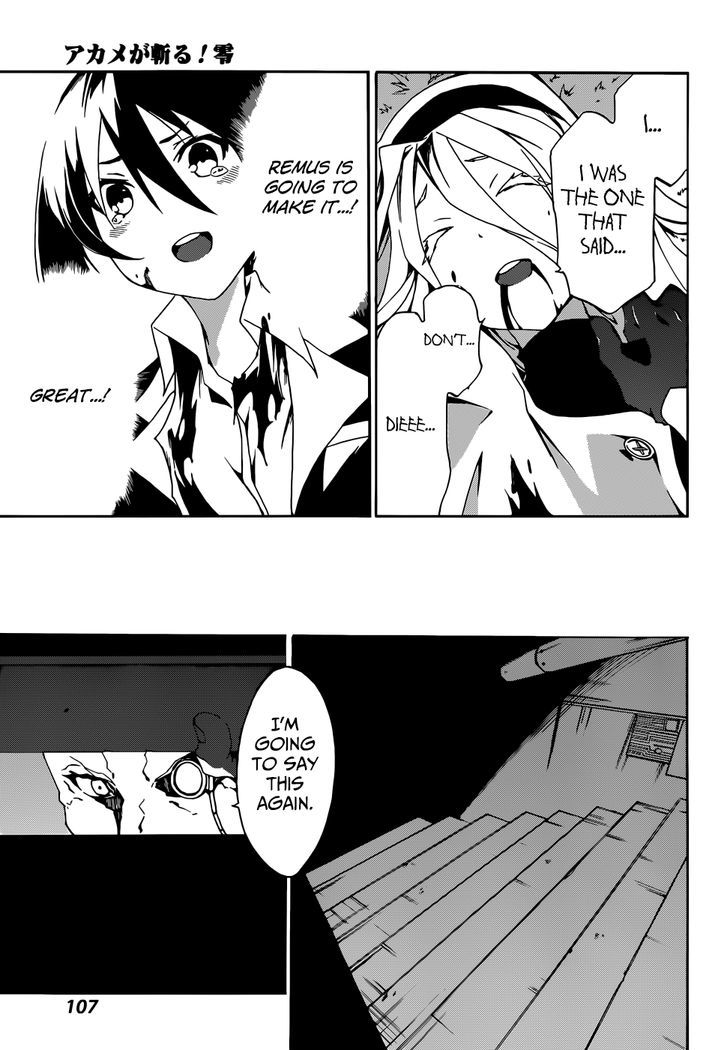 Akame Ga Kiru Zero Chapter 5 Page 31