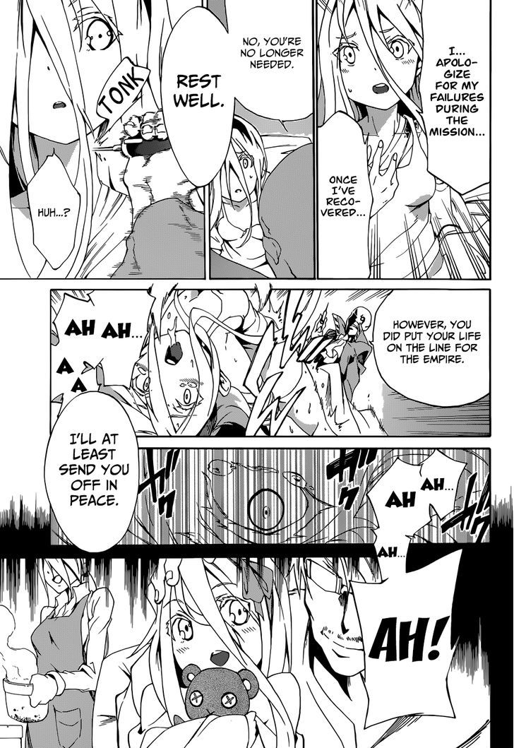 Akame Ga Kiru Zero Chapter 5 Page 35