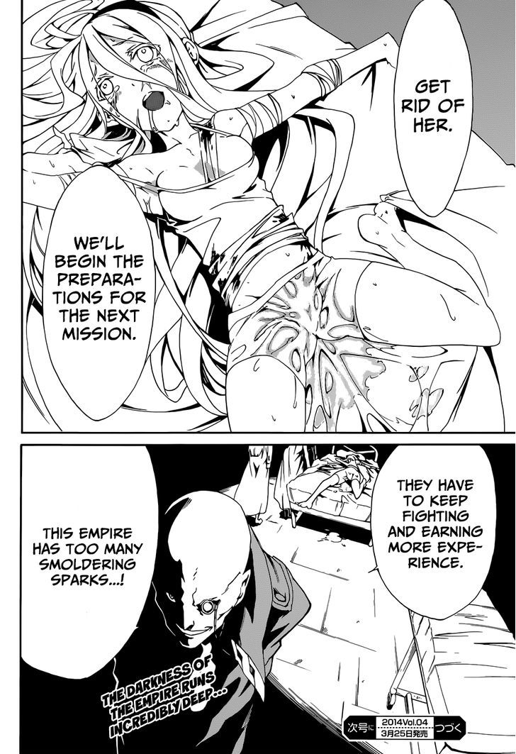 Akame Ga Kiru Zero Chapter 5 Page 36