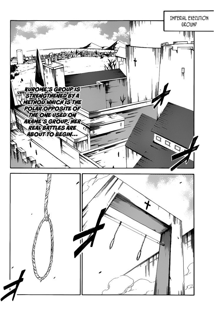 Akame Ga Kiru Zero Chapter 5 Page 4