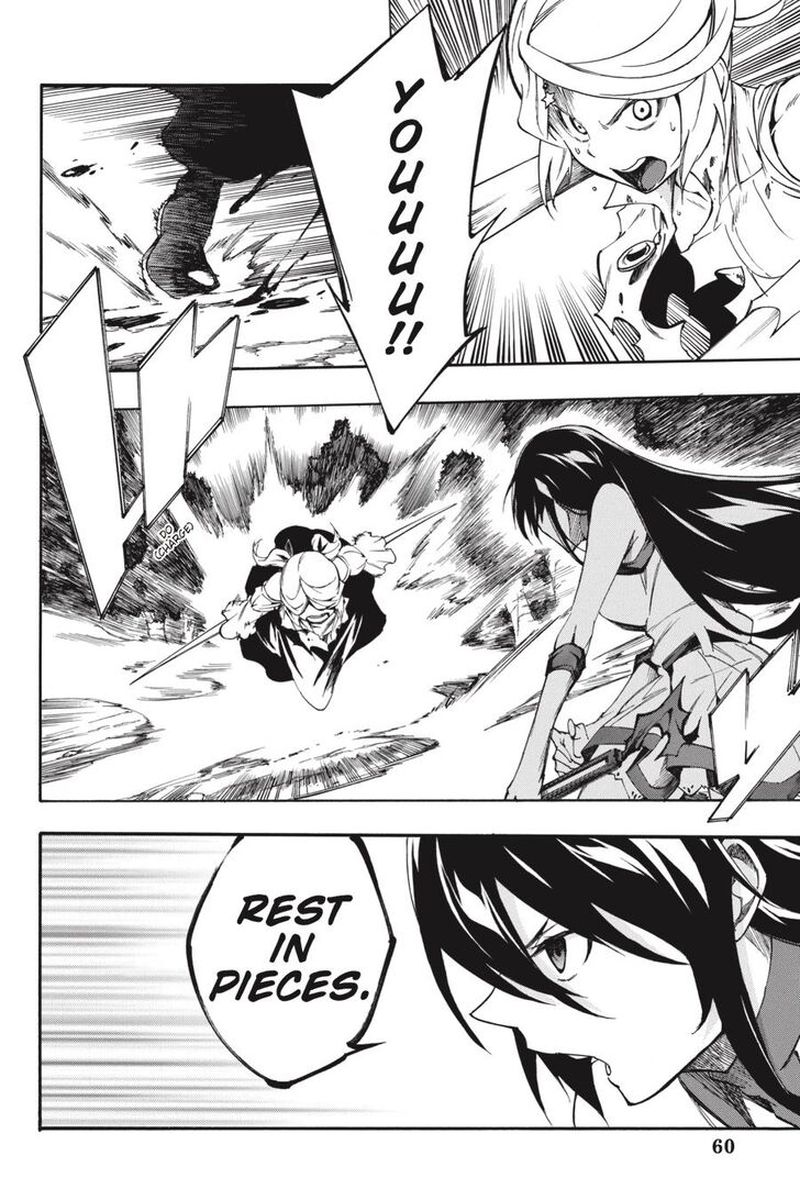 Akame Ga Kiru Zero Chapter 50 Page 10