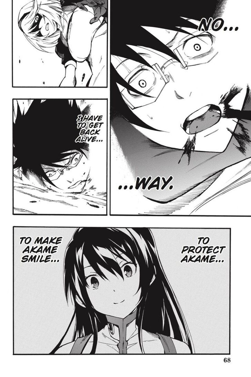 Akame Ga Kiru Zero Chapter 50 Page 17