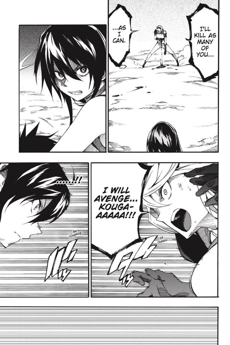 Akame Ga Kiru Zero Chapter 50 Page 23
