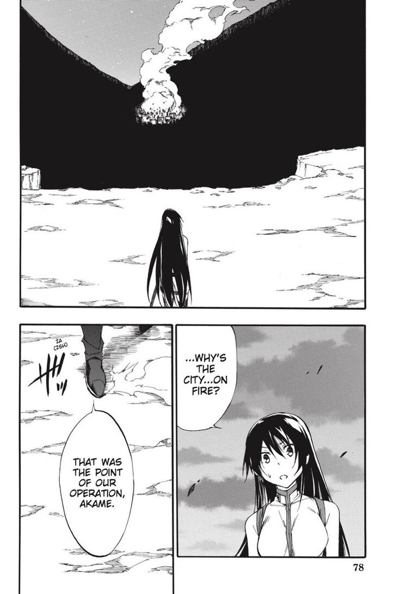 Akame Ga Kiru Zero Chapter 50 Page 26