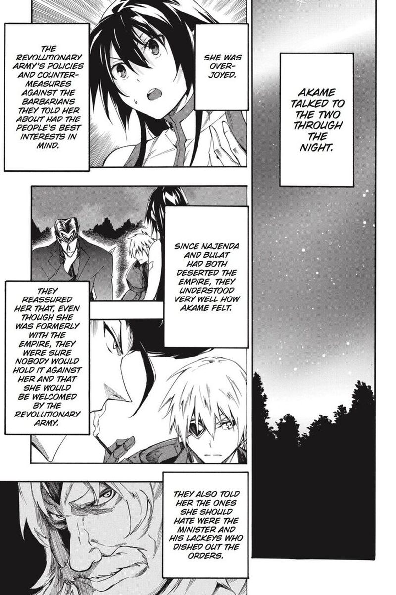 Akame Ga Kiru Zero Chapter 53 Page 3