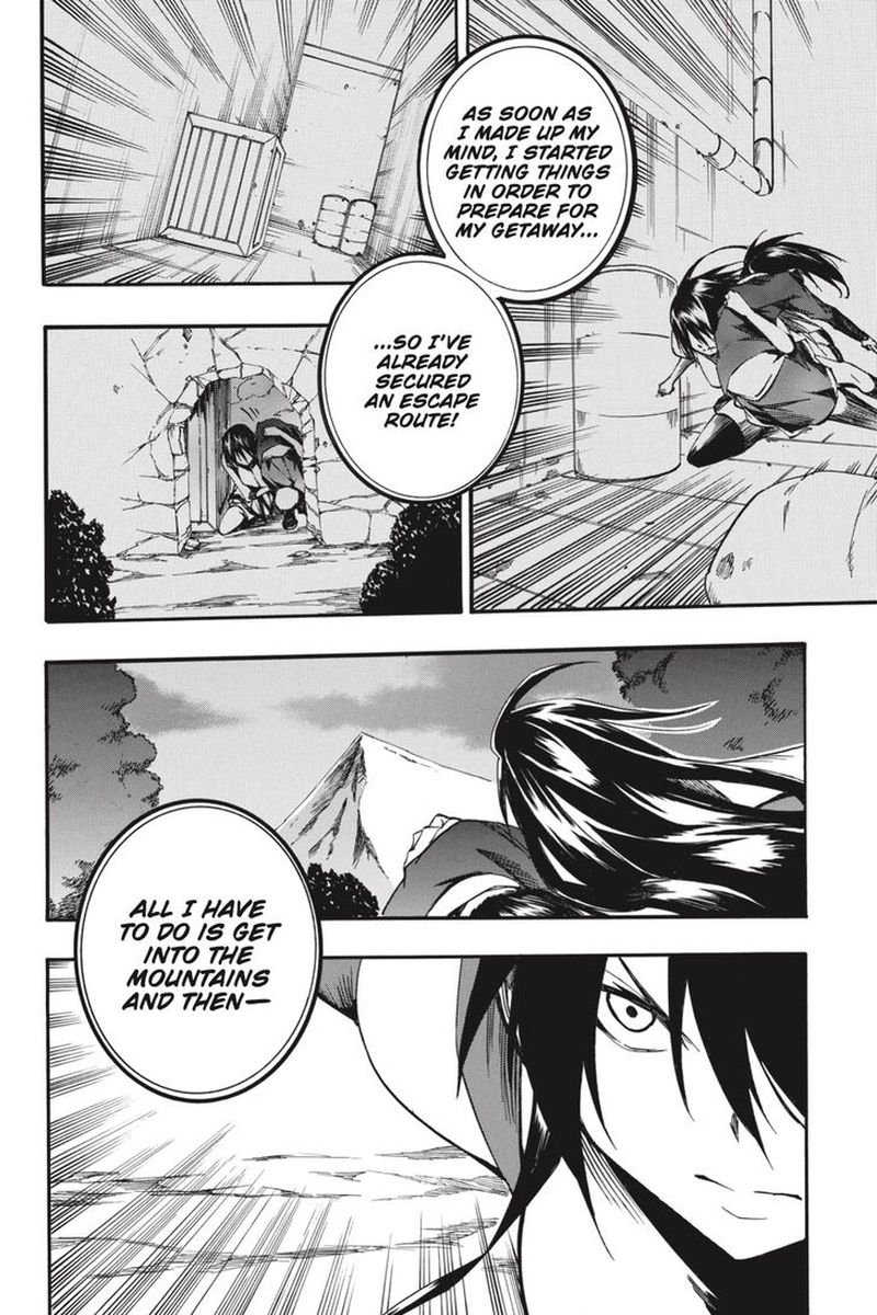 Akame Ga Kiru Zero Chapter 55 Page 18