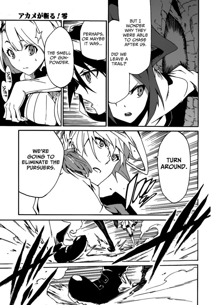 Akame Ga Kiru Zero Chapter 6 Page 20