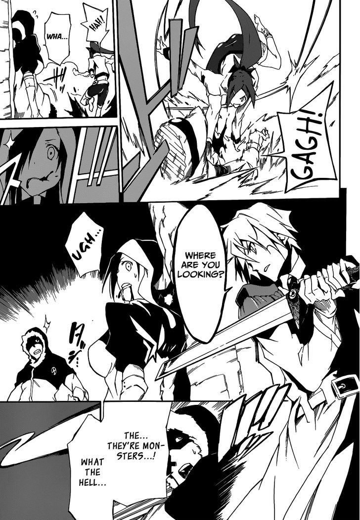 Akame Ga Kiru Zero Chapter 6 Page 23