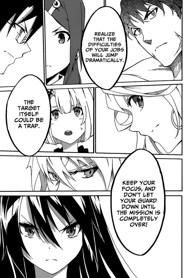 Akame Ga Kiru Zero Chapter 6 Page 29