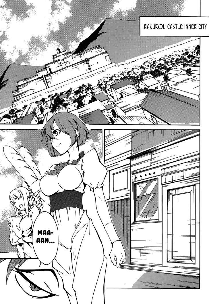 Akame Ga Kiru Zero Chapter 6 Page 4
