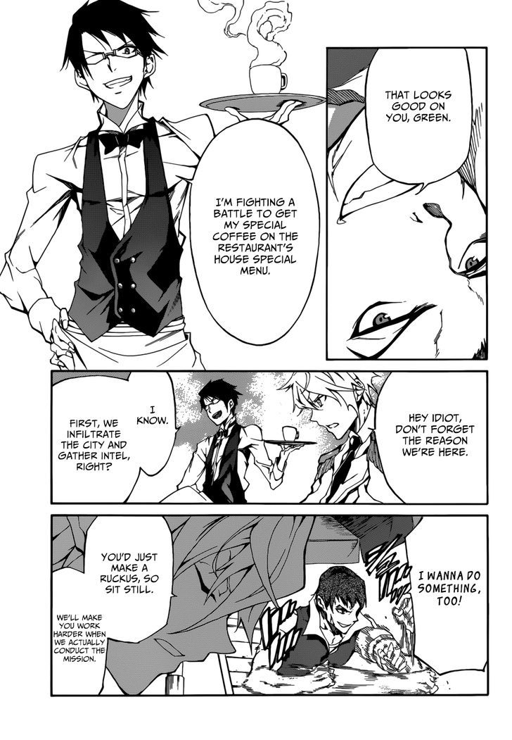 Akame Ga Kiru Zero Chapter 6 Page 6