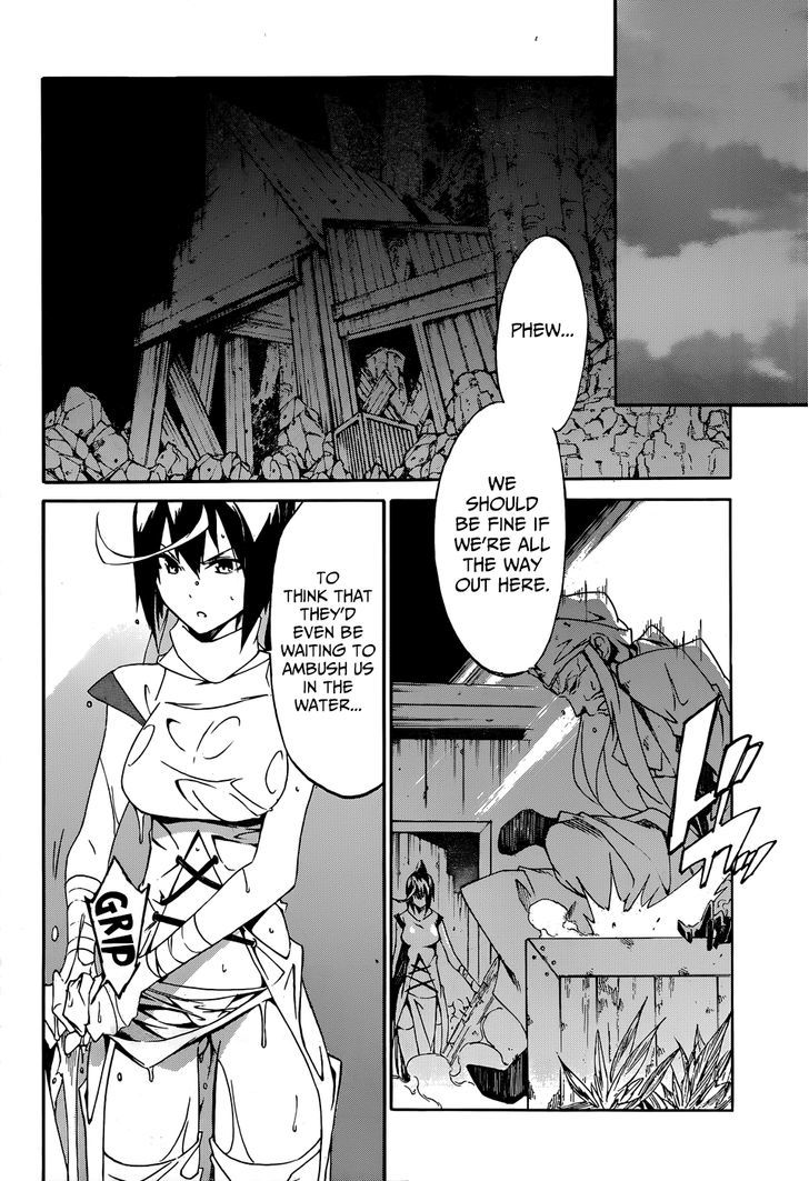 Akame Ga Kiru Zero Chapter 7 Page 27