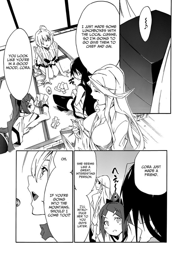 Akame Ga Kiru Zero Chapter 9 Page 13