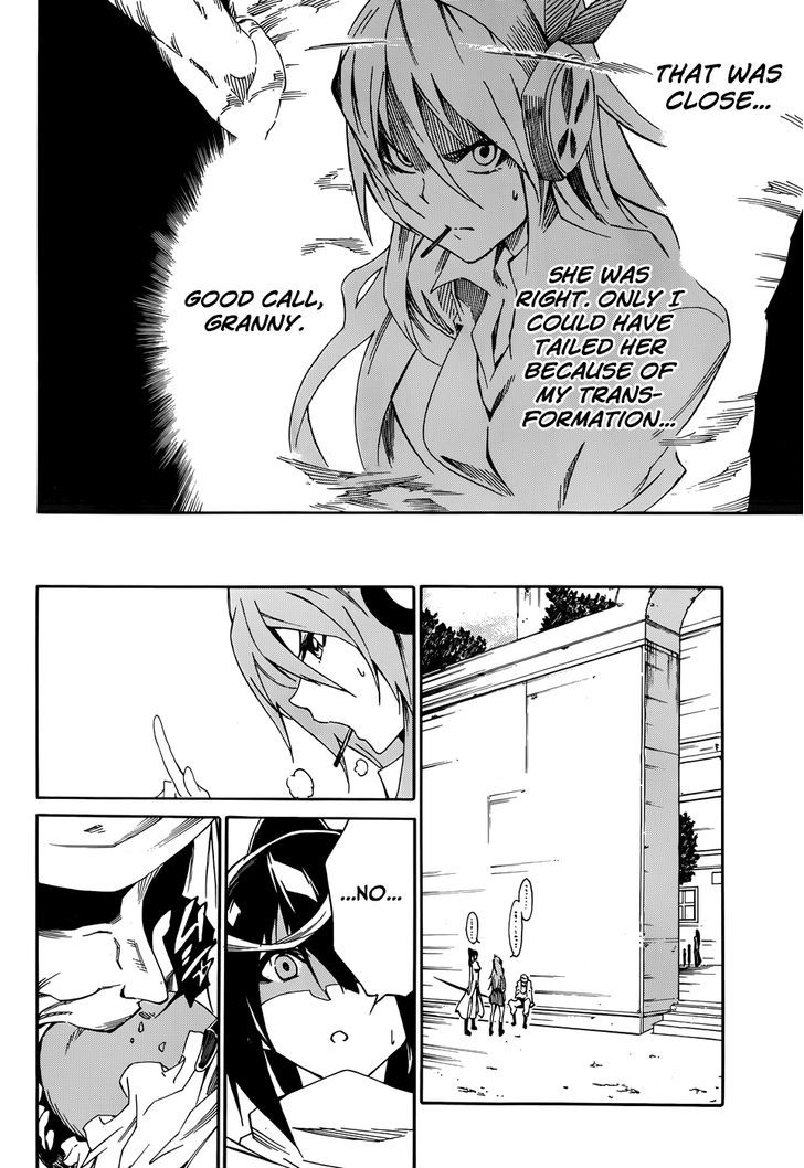 Akame Ga Kiru Zero Chapter 9 Page 20