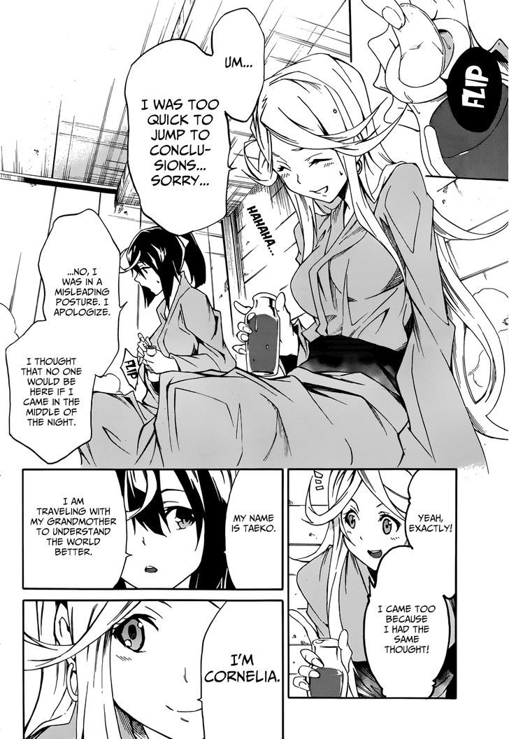 Akame Ga Kiru Zero Chapter 9 Page 8