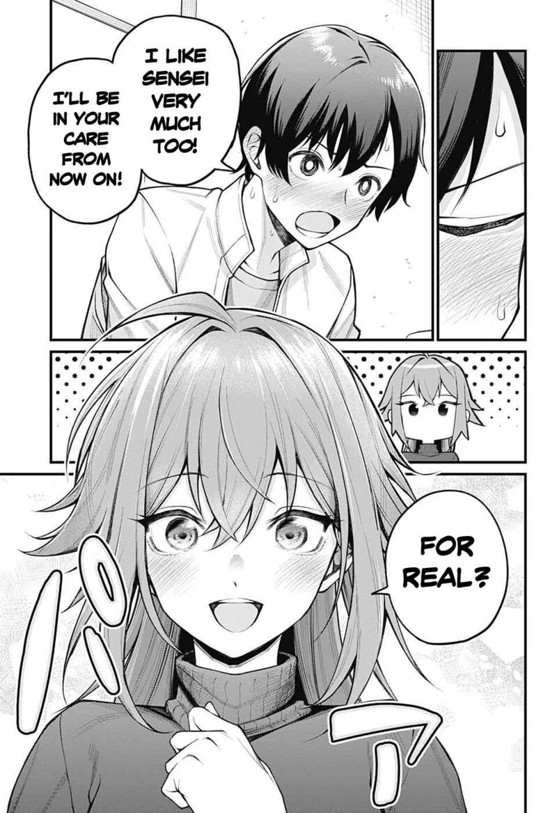 Akanabe Sensei Wa Tereshirazu Chapter 1 Page 17