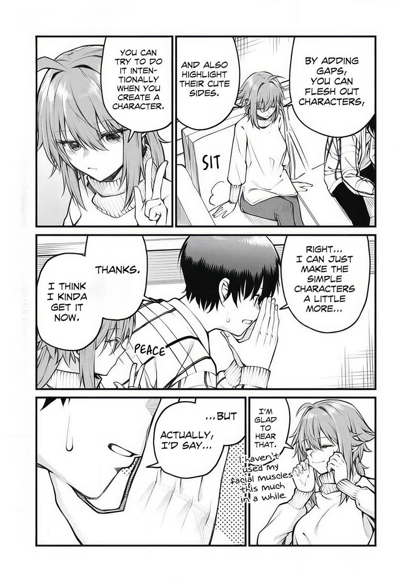 Akanabe Sensei Wa Tereshirazu Chapter 10 Page 11