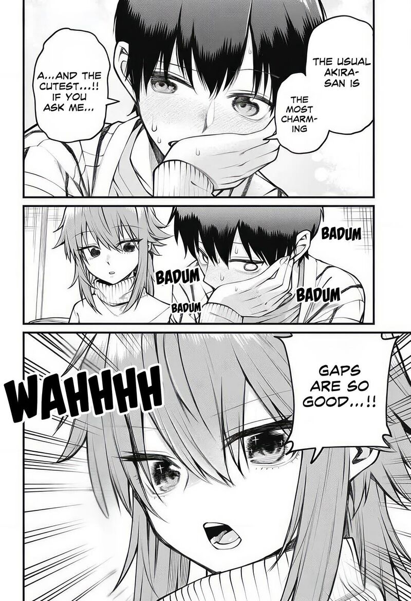 Akanabe Sensei Wa Tereshirazu Chapter 10 Page 12