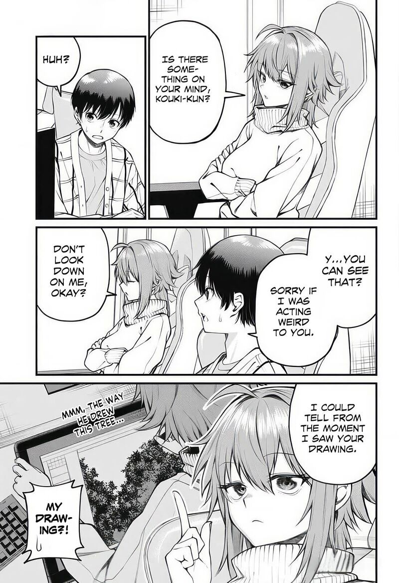 Akanabe Sensei Wa Tereshirazu Chapter 10 Page 3