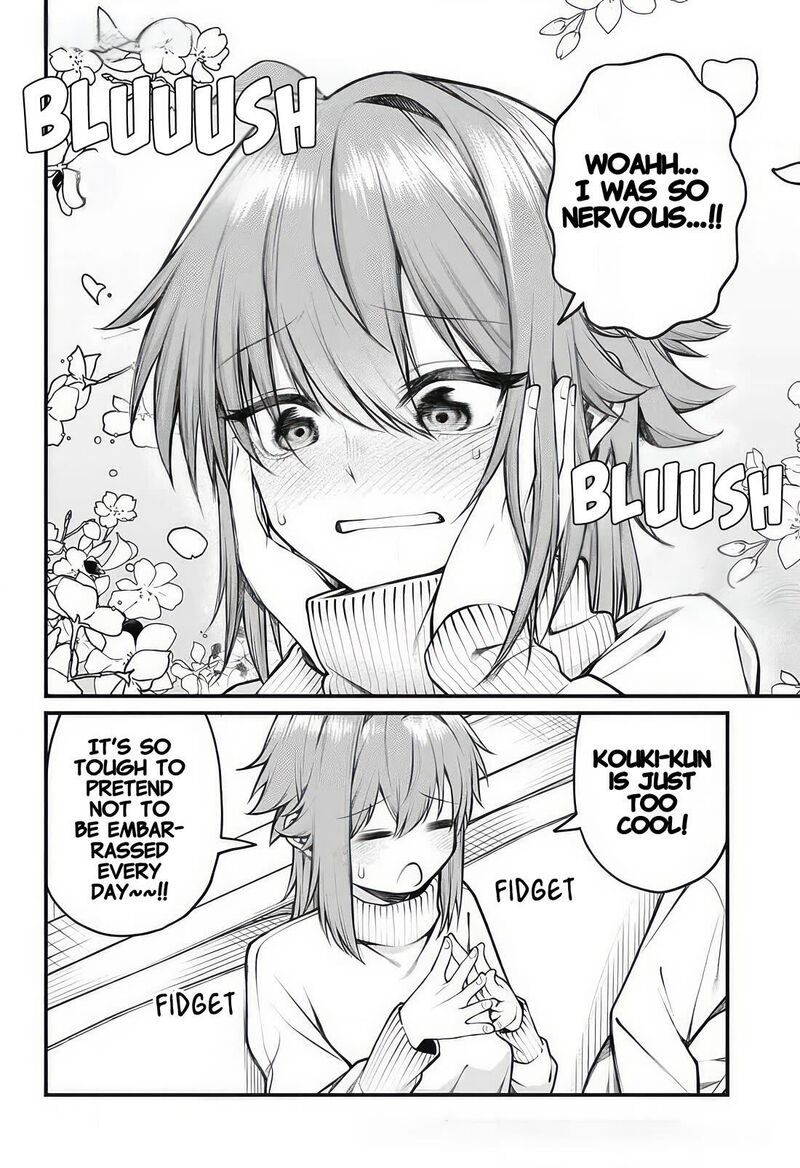 Akanabe Sensei Wa Tereshirazu Chapter 10 Page 8