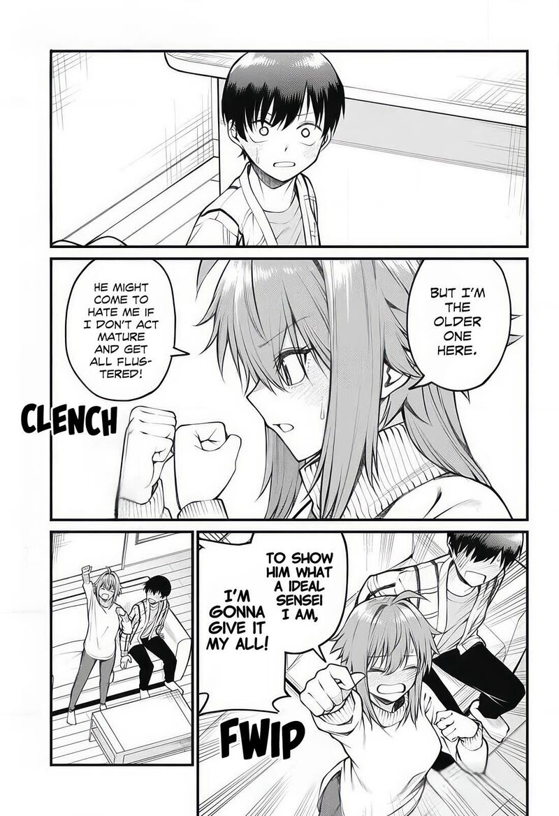 Akanabe Sensei Wa Tereshirazu Chapter 10 Page 9