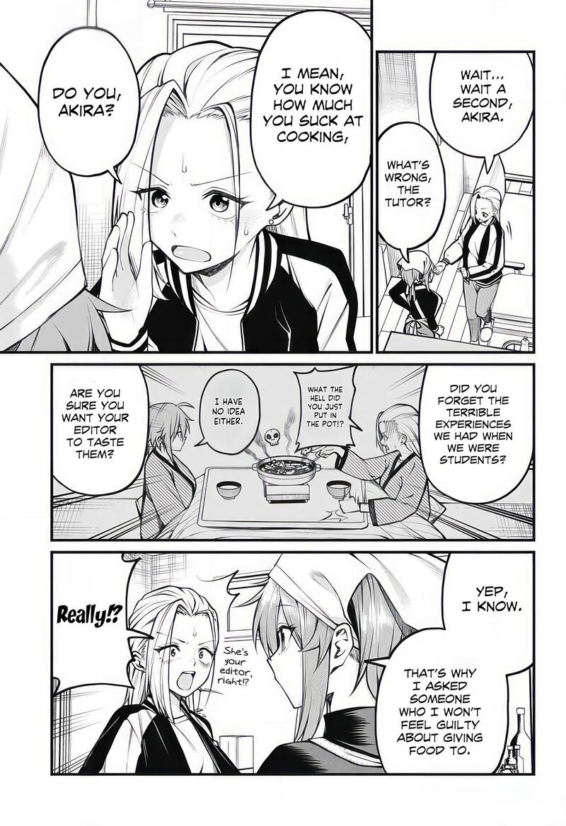 Akanabe Sensei Wa Tereshirazu Chapter 11 Page 3