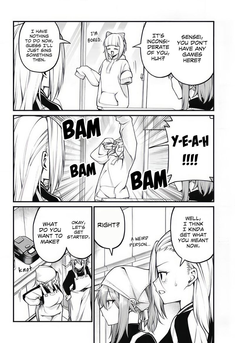 Akanabe Sensei Wa Tereshirazu Chapter 11 Page 4