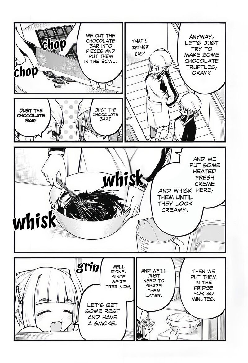 Akanabe Sensei Wa Tereshirazu Chapter 11 Page 6