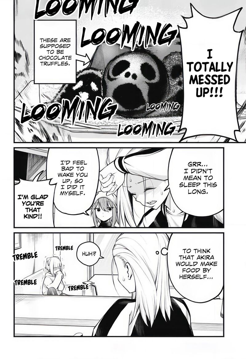 Akanabe Sensei Wa Tereshirazu Chapter 11 Page 8