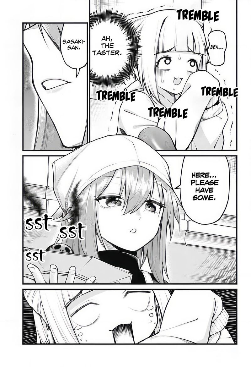 Akanabe Sensei Wa Tereshirazu Chapter 11 Page 9