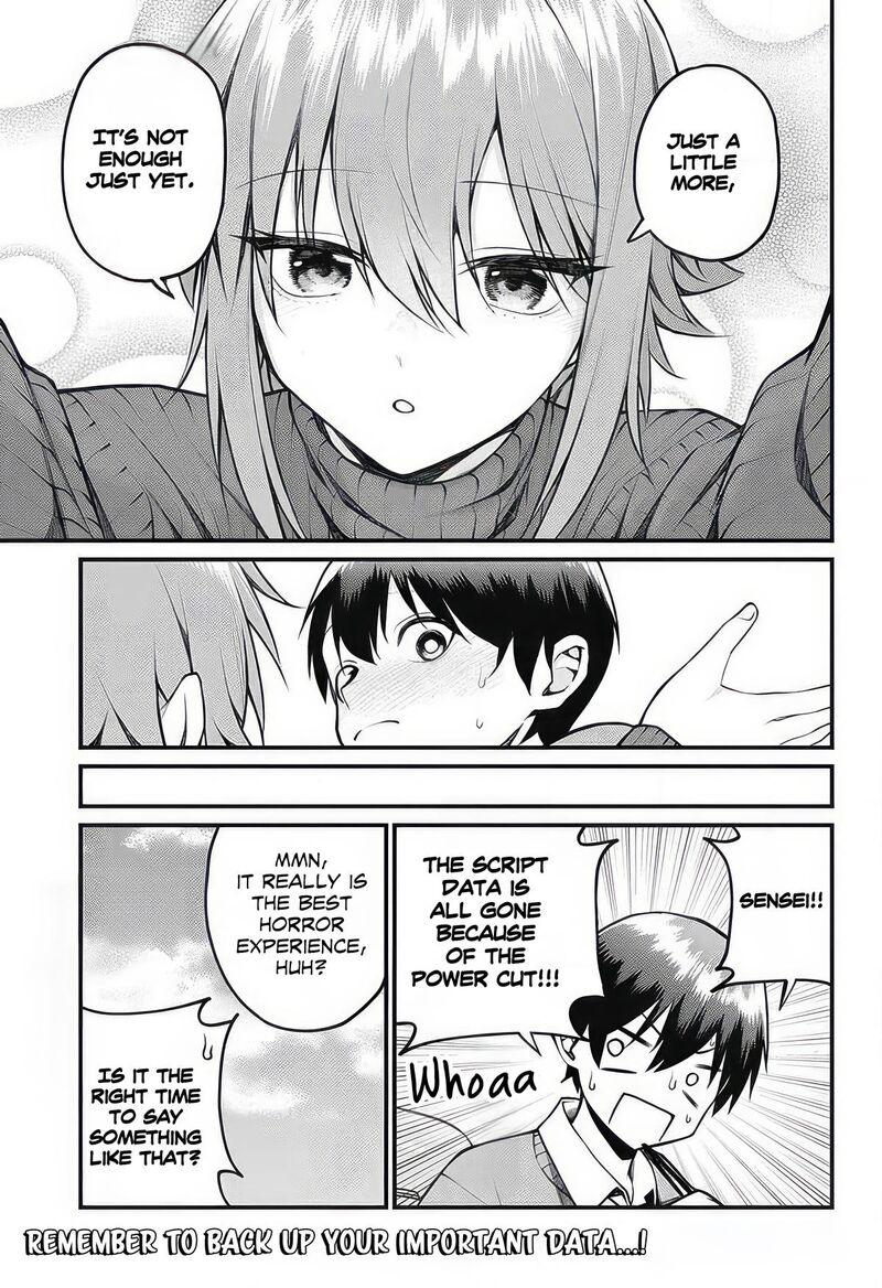 Akanabe Sensei Wa Tereshirazu Chapter 12 Page 13