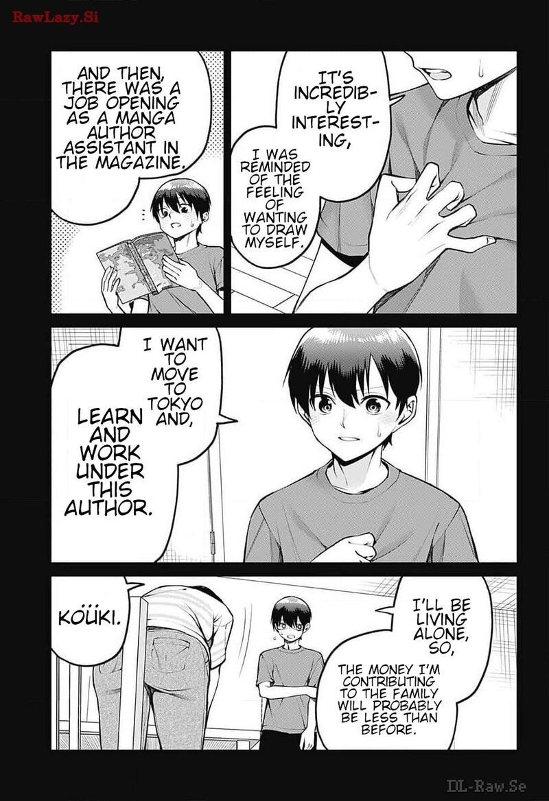 Akanabe Sensei Wa Tereshirazu Chapter 13 Page 10