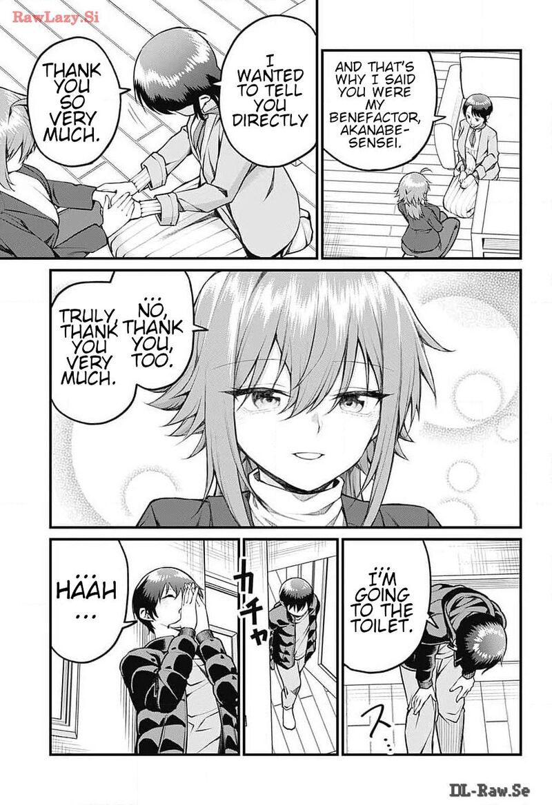 Akanabe Sensei Wa Tereshirazu Chapter 13 Page 12