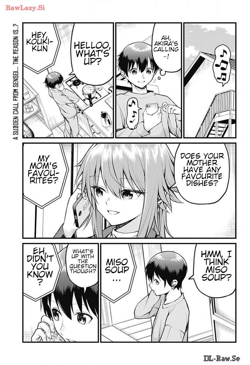 Akanabe Sensei Wa Tereshirazu Chapter 13 Page 2