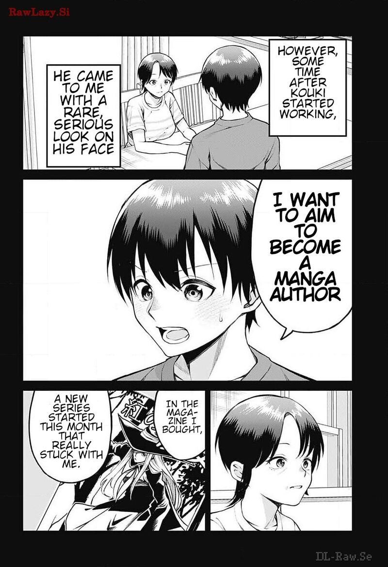 Akanabe Sensei Wa Tereshirazu Chapter 13 Page 9