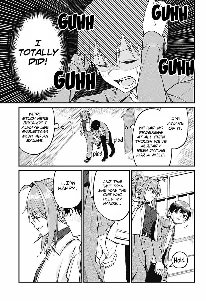 Akanabe Sensei Wa Tereshirazu Chapter 14 Page 3