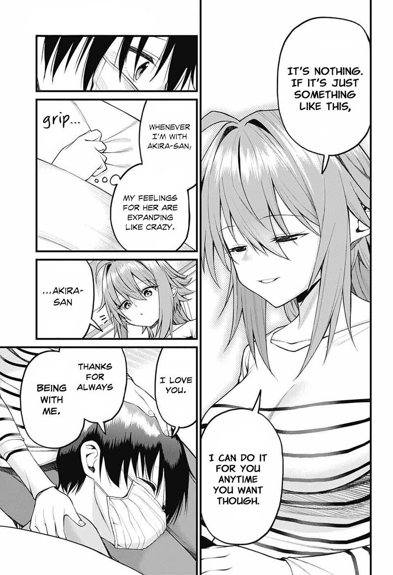 Akanabe Sensei Wa Tereshirazu Chapter 15 Page 11