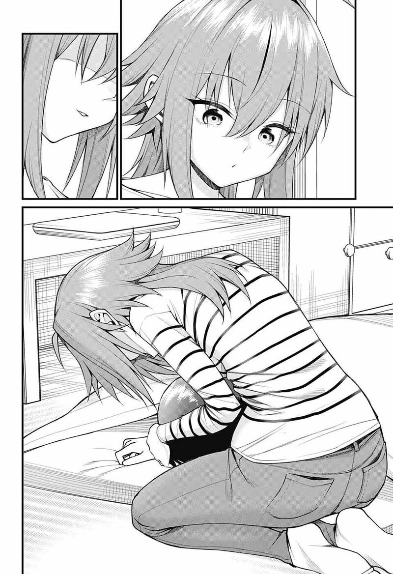 Akanabe Sensei Wa Tereshirazu Chapter 15 Page 12