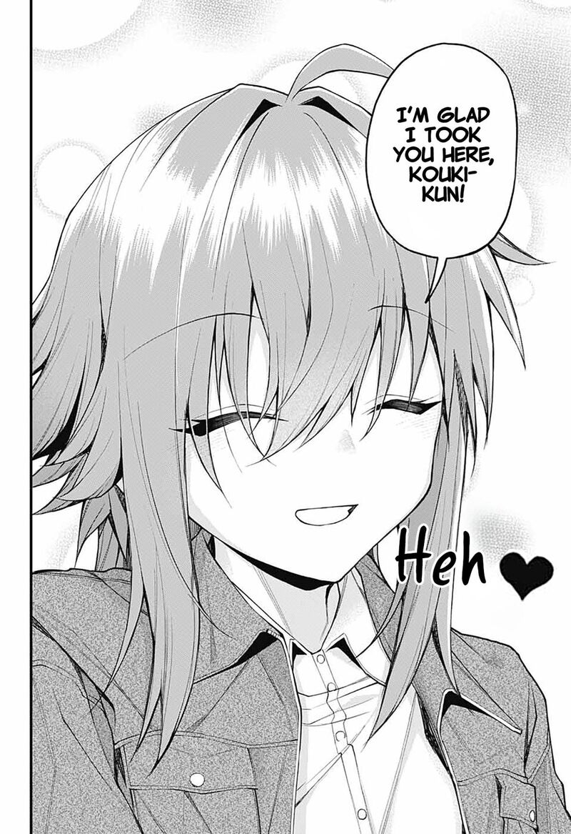 Akanabe Sensei Wa Tereshirazu Chapter 16 Page 11