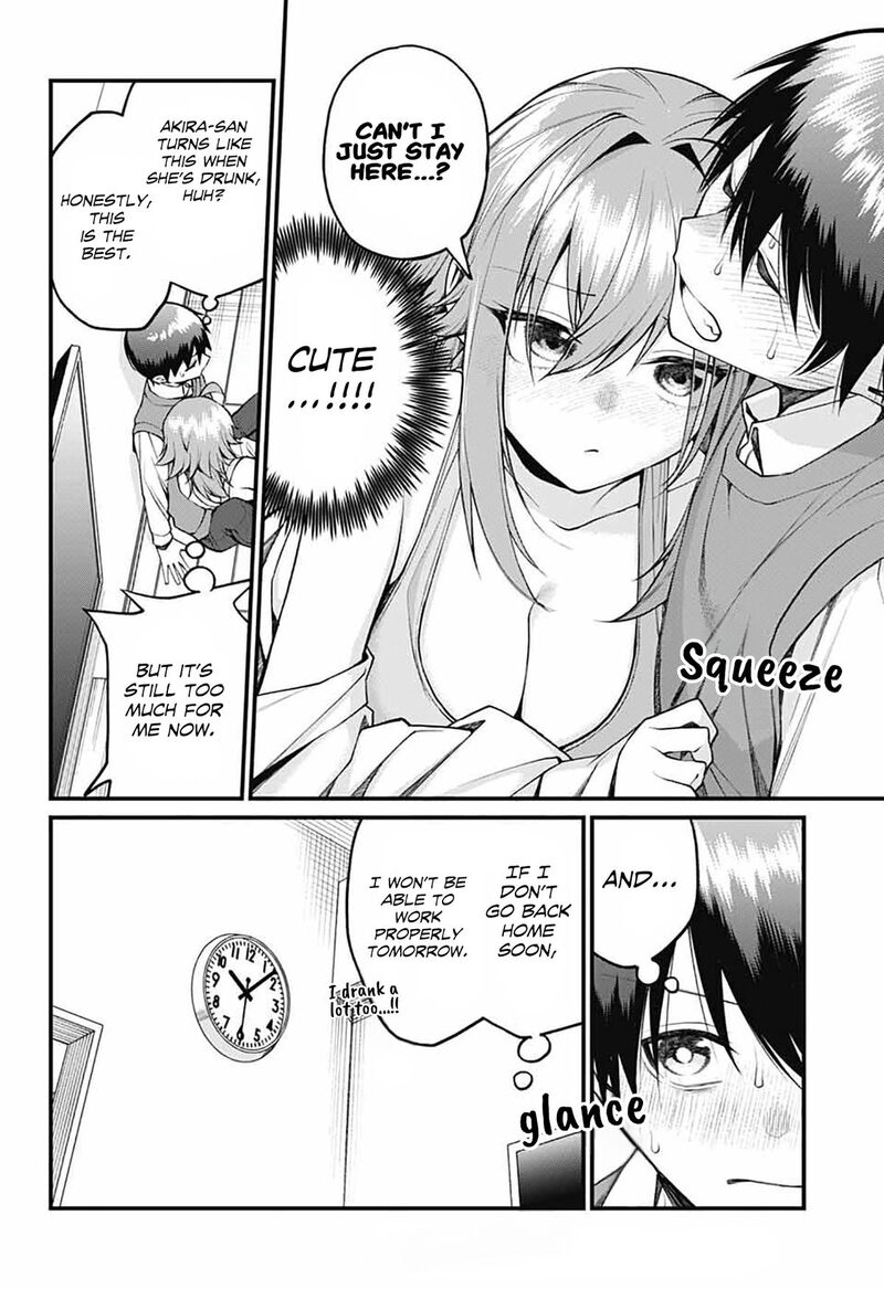 Akanabe Sensei Wa Tereshirazu Chapter 17 Page 10