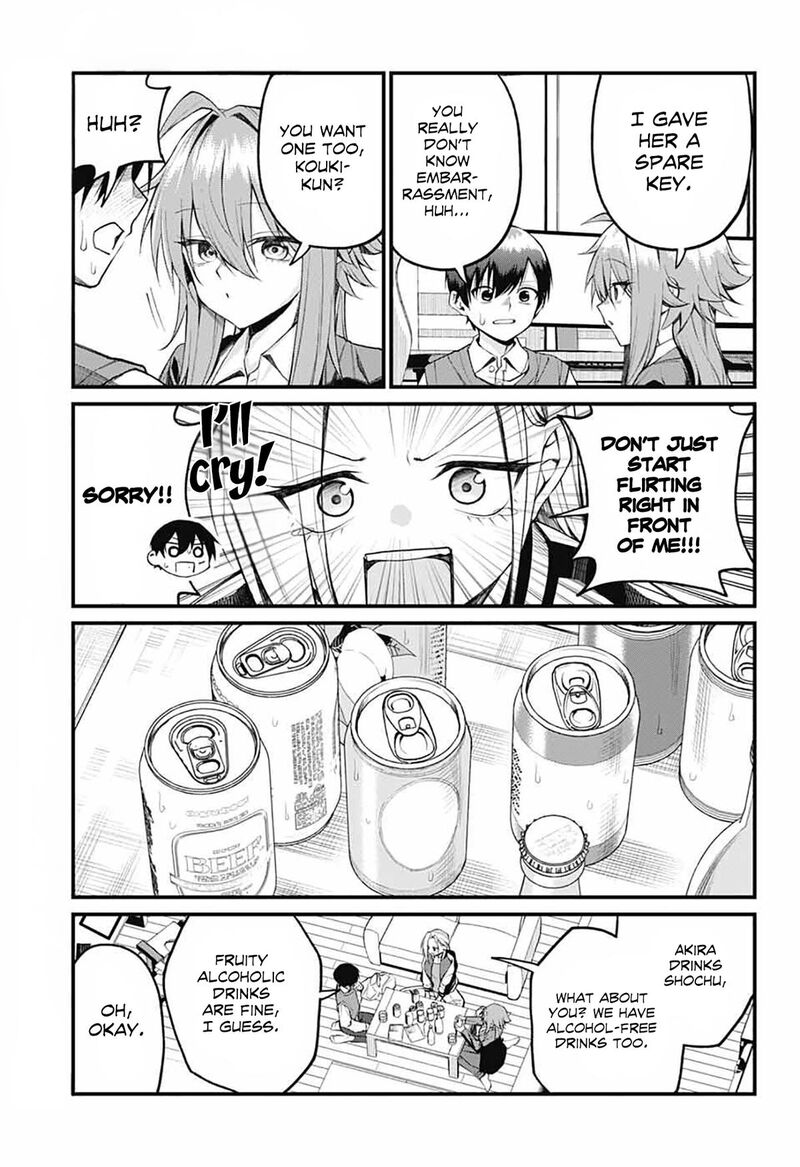 Akanabe Sensei Wa Tereshirazu Chapter 17 Page 3